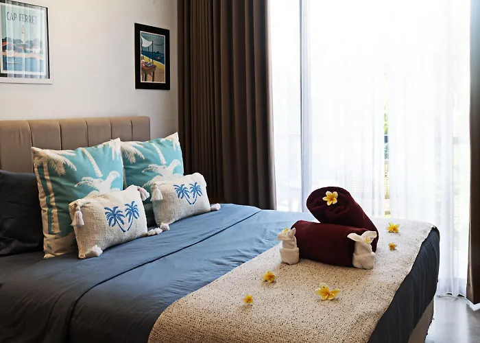 Marie Canggu- Tropical Luxury Escape *