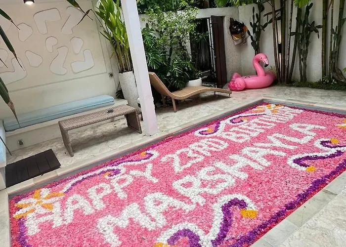 Marie Canggu- Tropical Luxury Escape Villa Canggu