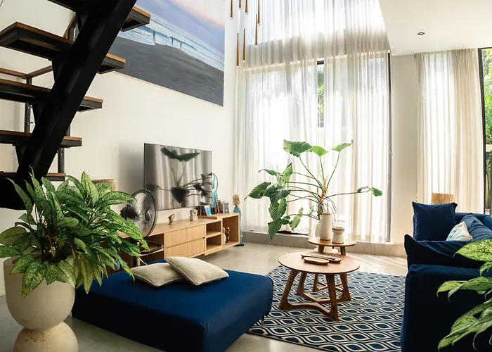 Marie Canggu- Tropical Luxury Escape *